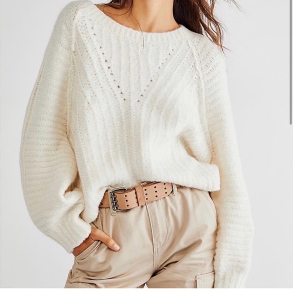Free People Knit Sweater